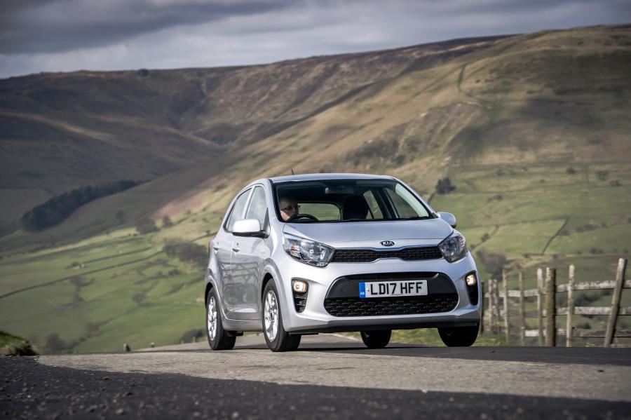  Kia Picanto 2017 года  (UK) (фото 29 из 80)